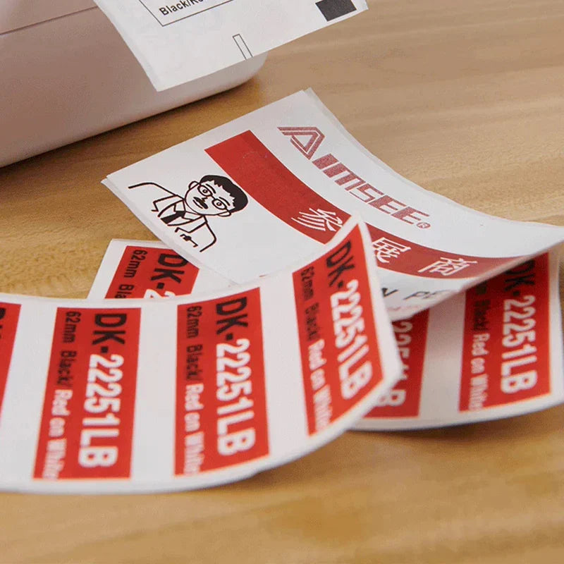 Thermal Printers Shipping Labels 400 Labels per Roll 8 Rolls