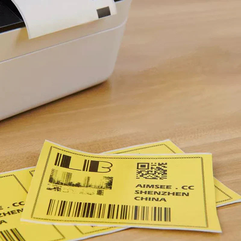 Thermal Printers Shipping Labels 400 Labels per Roll 8 Rolls