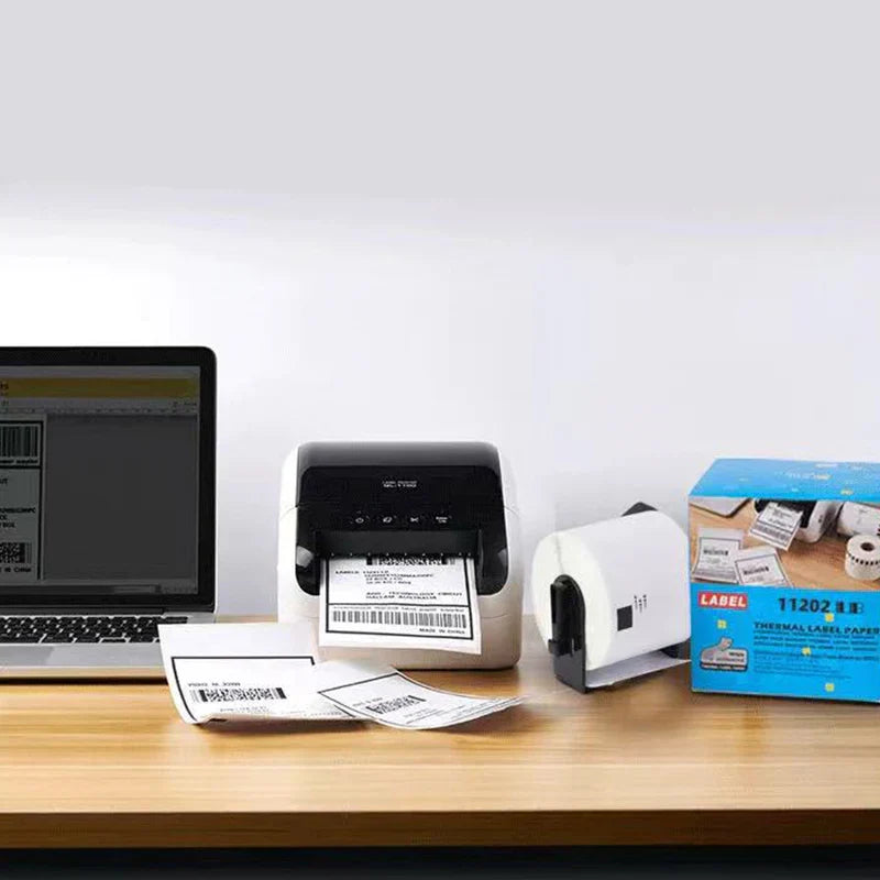 Thermal Printers Shipping Labels 400 Labels per Roll 8 Rolls