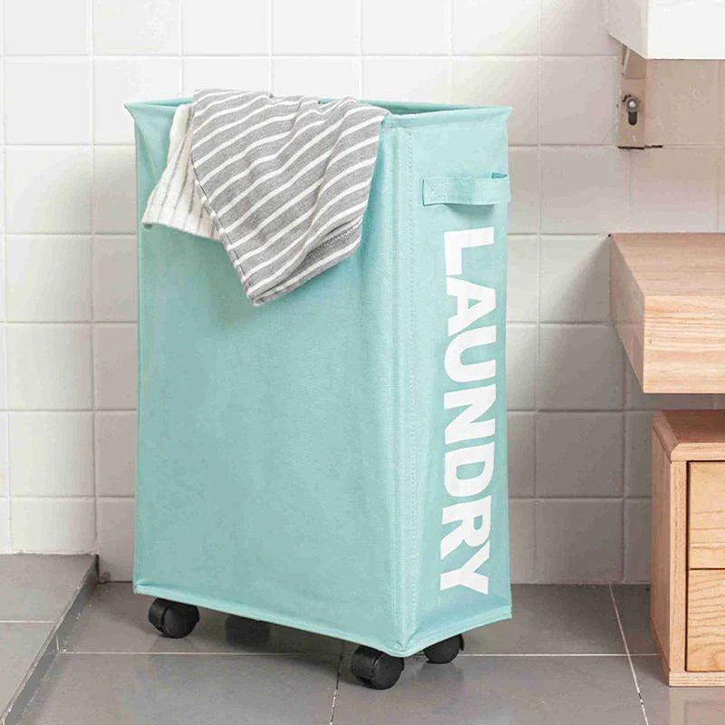Foldable Mesh Top Laundry Basket 1PC 9Colours Bin Organiser - Discount Packaging Warehouse