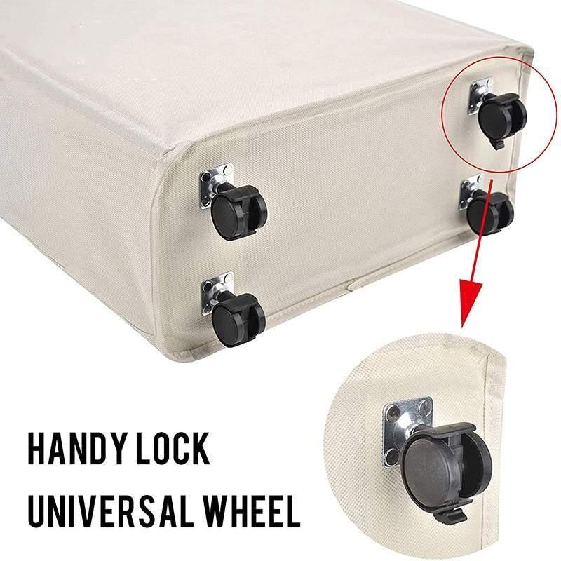 Foldable Mesh Top Laundry Basket 1PC 9Colours Bin Organiser - Discount Packaging Warehouse