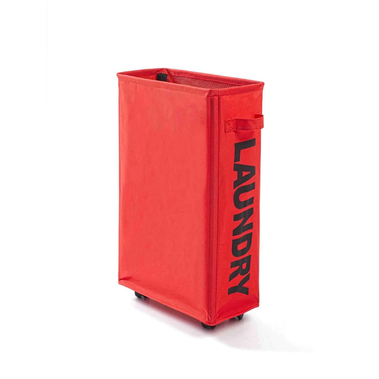 Foldable Mesh Top Laundry Basket 1PC 9Colours Bin Organiser - Discount Packaging Warehouse