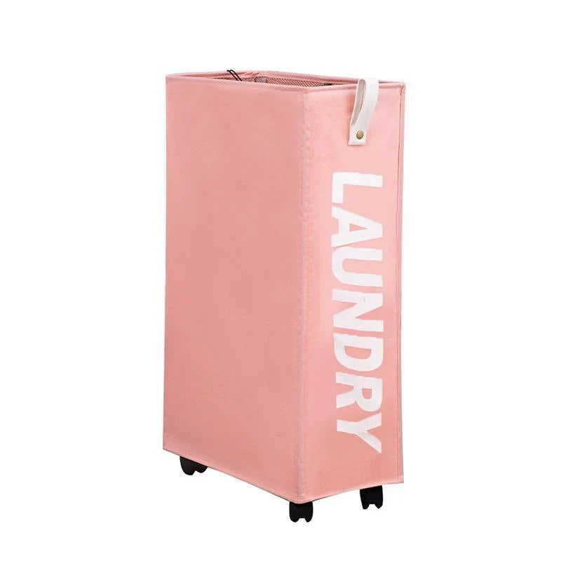 Foldable Mesh Top Laundry Basket 1PC 9Colours Bin Organiser - Discount Packaging Warehouse