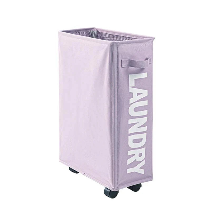 Foldable Mesh Top Laundry Basket 1PC 9Colours Bin Organiser - Discount Packaging Warehouse