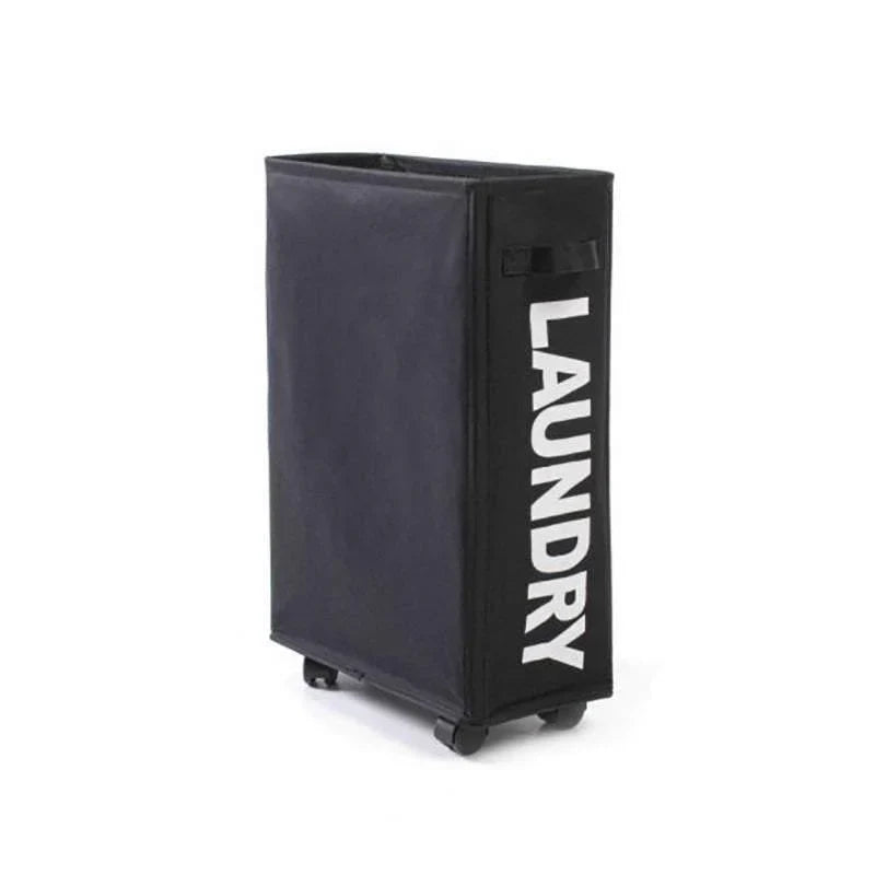 Foldable Mesh Top Laundry Basket 1PC 9Colours Bin Organiser - Discount Packaging Warehouse