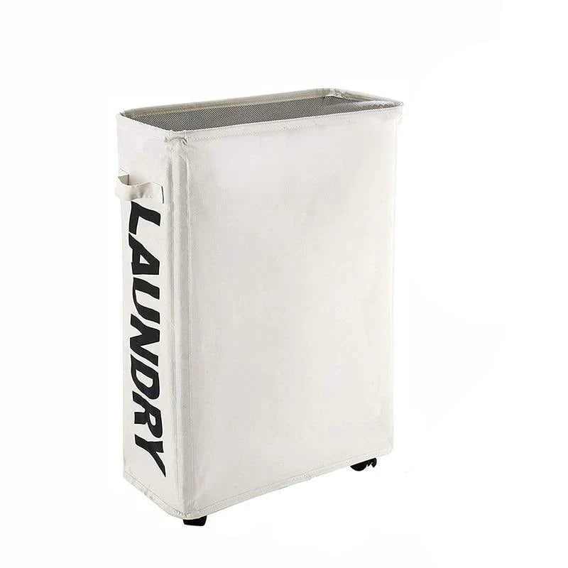 Foldable Mesh Top Laundry Basket 1PC 9Colours Bin Organiser - Discount Packaging Warehouse