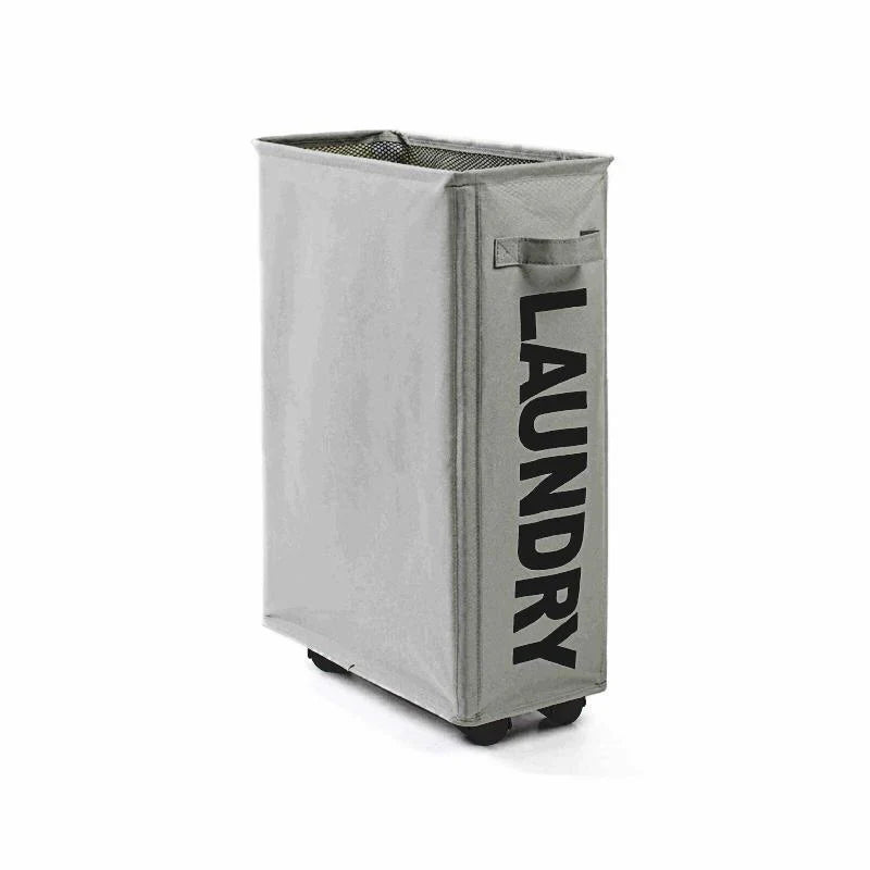 Foldable Mesh Top Laundry Basket 1PC 9Colours Bin Organiser - Discount Packaging Warehouse