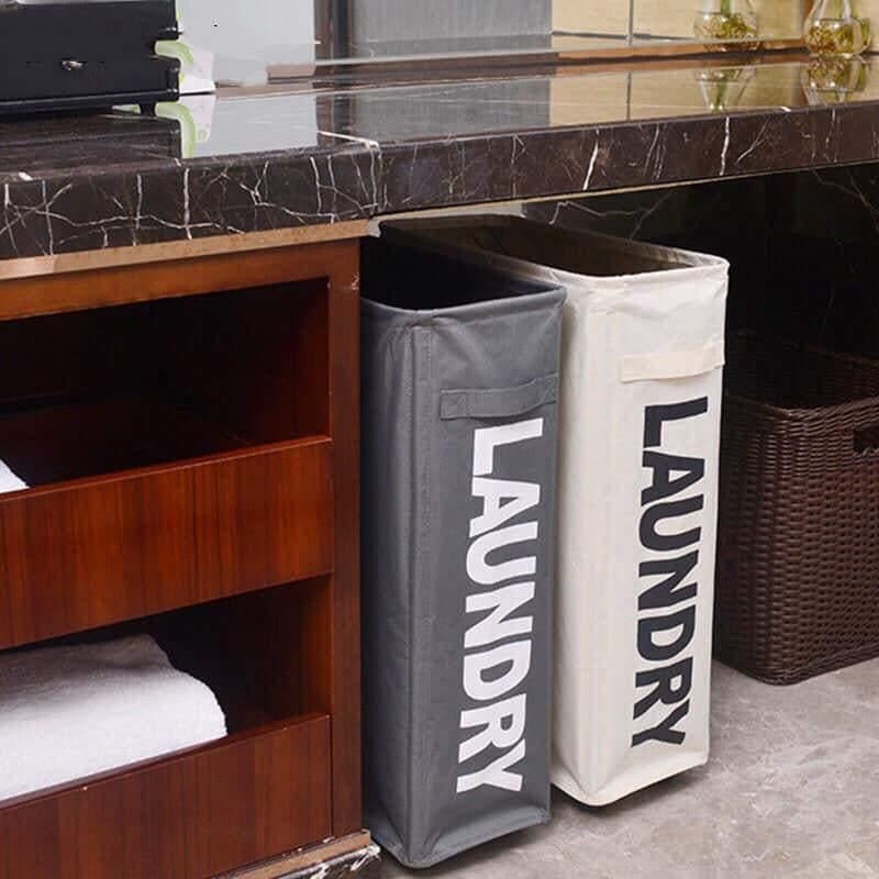 Foldable Mesh Top Laundry Basket 1PC 9Colours Bin Organiser - Discount Packaging Warehouse