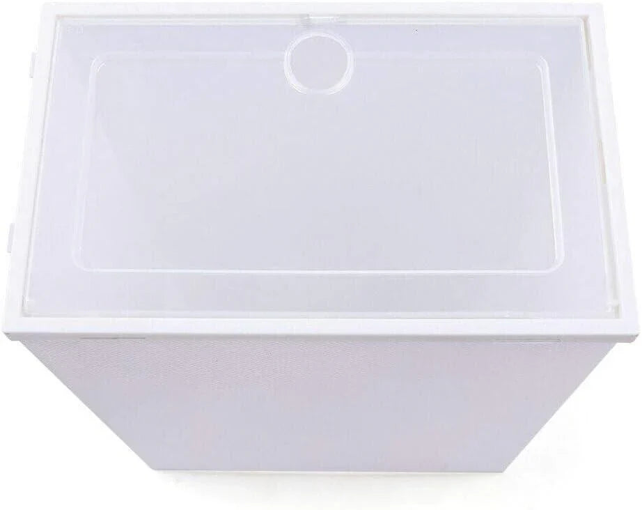 Foldable Shoe Storage Boxes 12PCS 33x23x14cm PP - Discount Packaging Warehouse