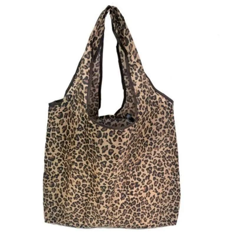 Foldable Waterproof Shopping Bag 1PC 41 Styles 46x8x35cm Polyester Grocery bag - Discount Packaging Warehouse