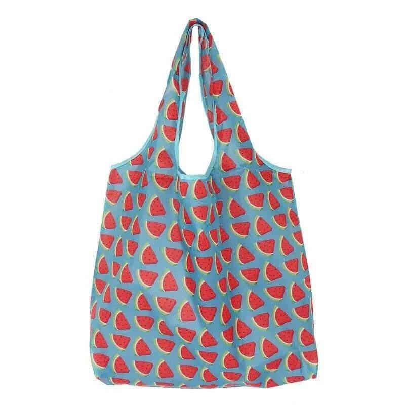 Foldable Waterproof Shopping Bag 1PC 41 Styles 46x8x35cm Polyester Grocery bag - Discount Packaging Warehouse