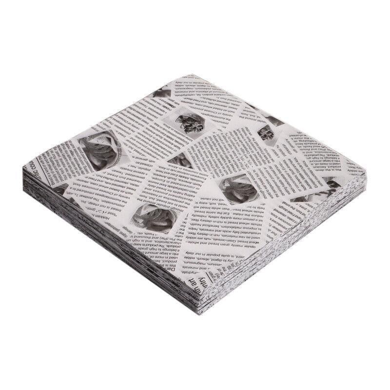 Food wrapping paper roll for dispenser box