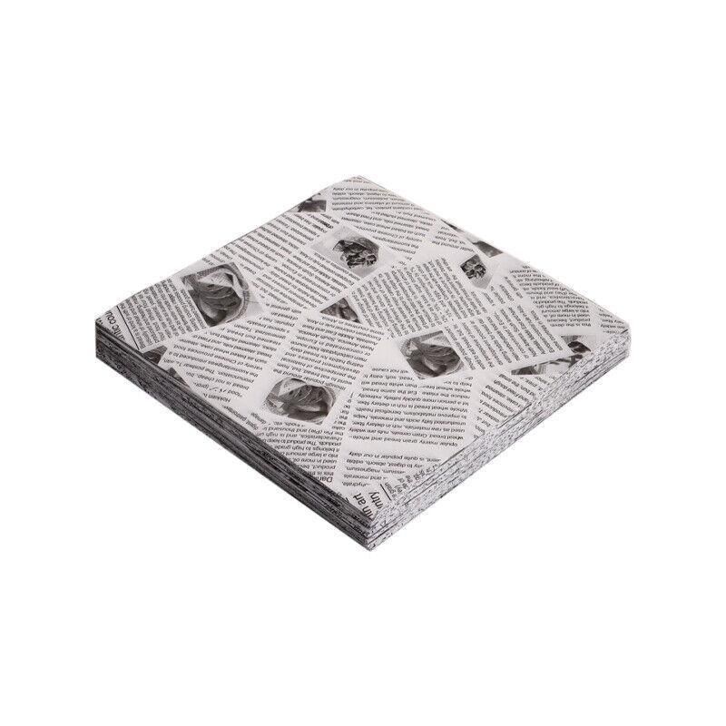 Food wrapping paper roll for dispenser box