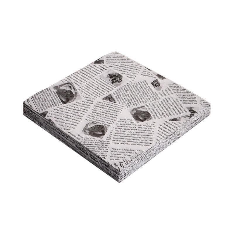 Food wrapping paper roll for dispenser box
