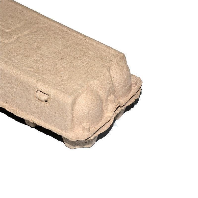 Full Dozen Egg Cartons for 12 Eggs 100PCS 30.2*10.5cm Kraft - Discount Packaging Warehouse