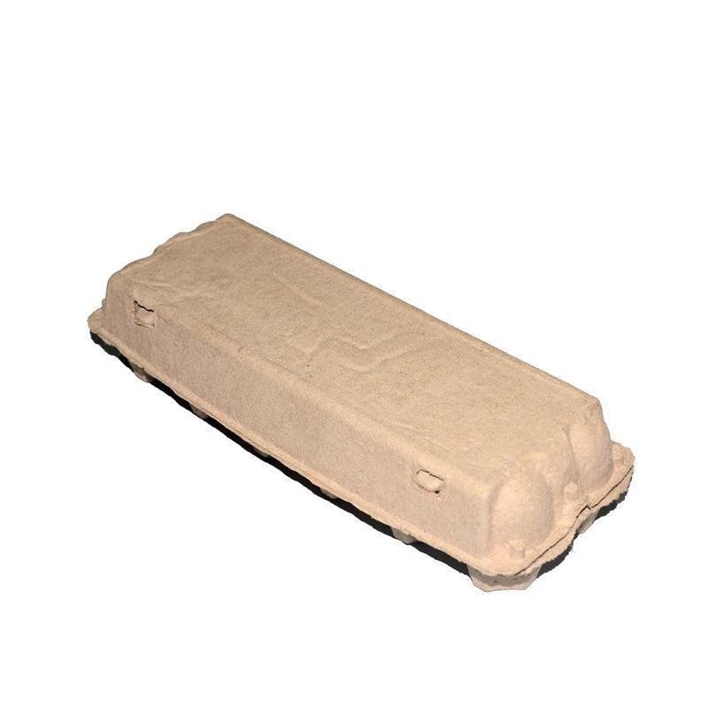 Full Dozen Egg Cartons for 12 Eggs 100PCS 30.2*10.5cm Kraft - Discount Packaging Warehouse