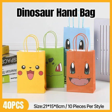 Fun and Durable Dinosaur Gift Bag for All Occasions