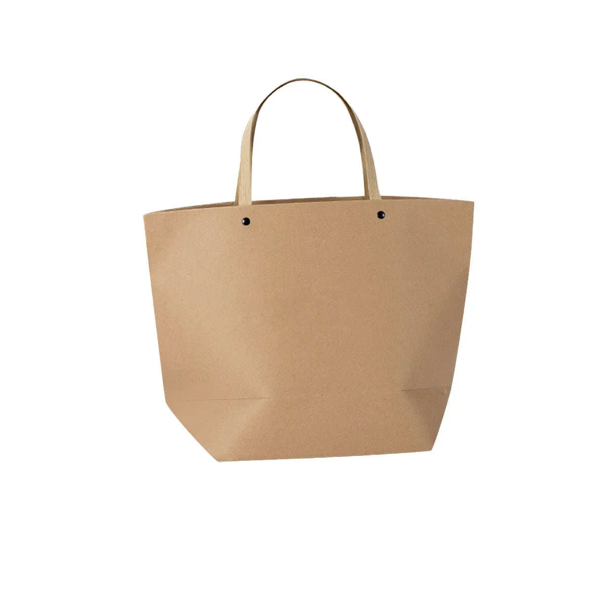 Boat Shaped Paper Tote Bag Gift Shopping Bag Recyclable 10 PCS