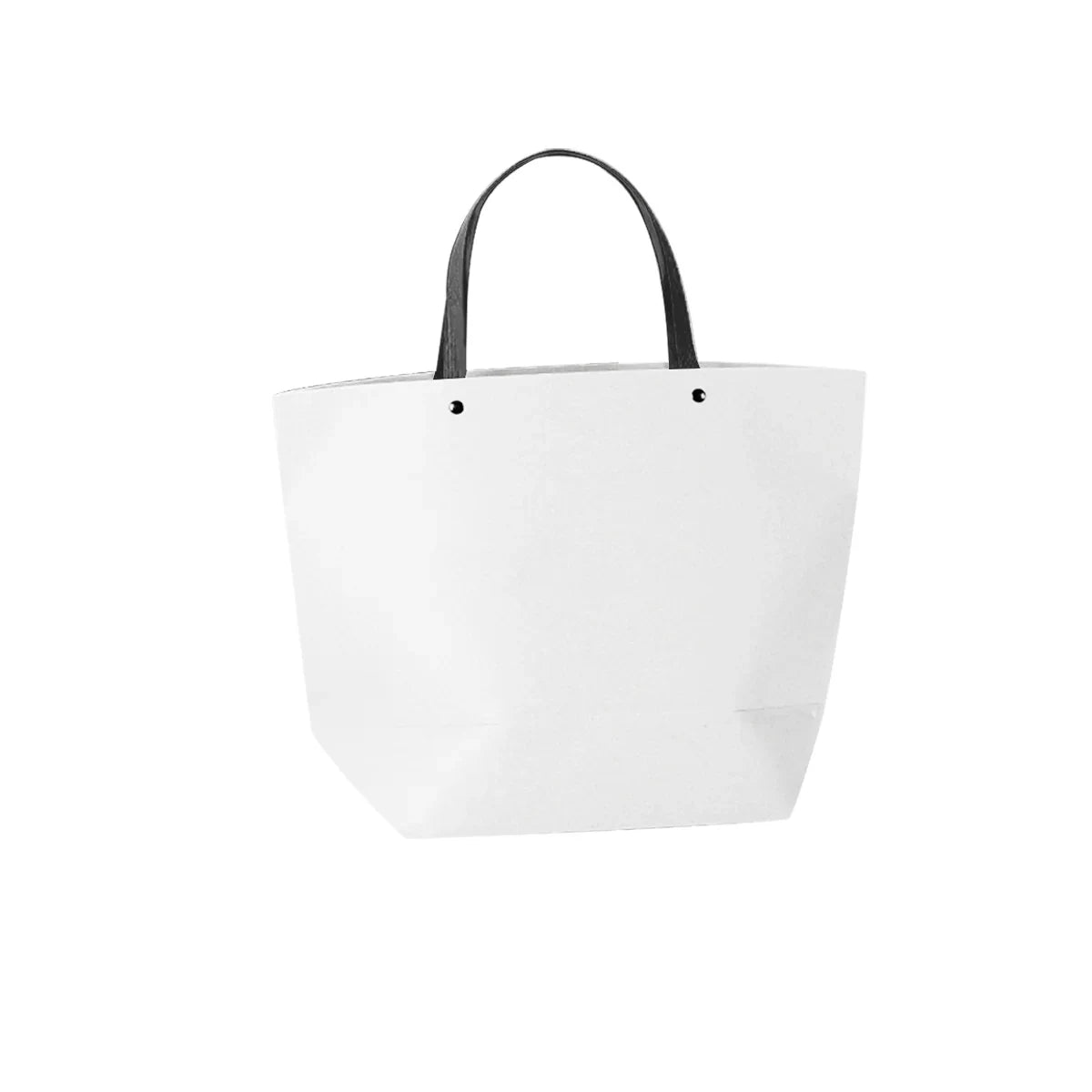 Boat Shaped Paper Tote Bag Gift Shopping Bag Recyclable 10 PCS