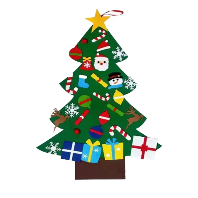 Felt Christmas Tree Set Decorations 1SET 2Styles