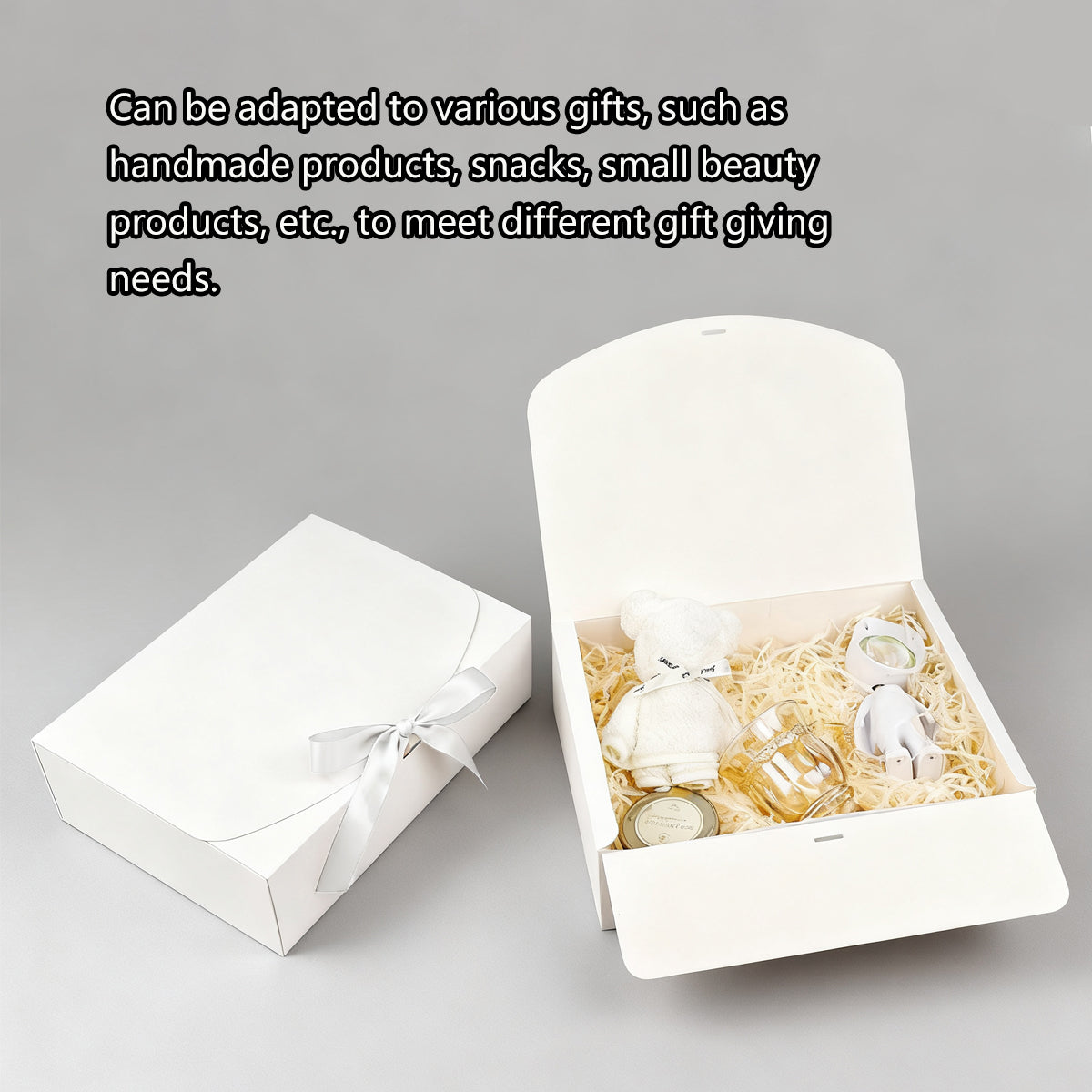 10 Pcs Foldable Gift Box Waterproof Moisture Proof Birthday Christmas Wedding