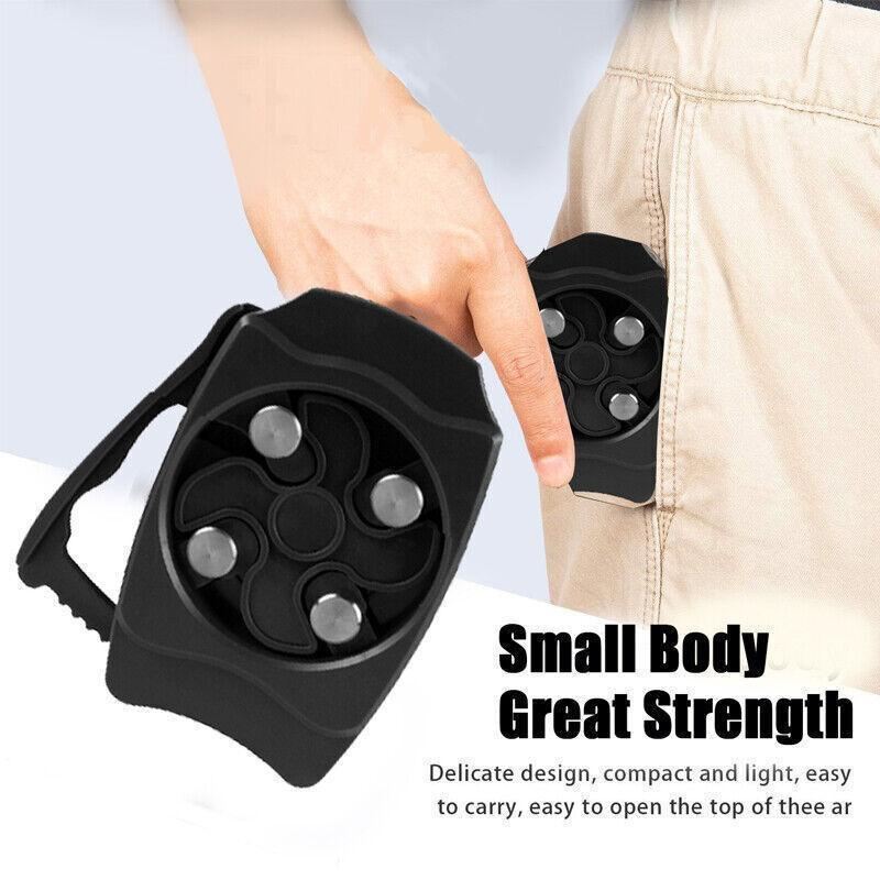 Go Swing Topless Can Opener 1-3PCS 3Colours Manual Tin Bottle Top Drafter - Discount Packaging Warehouse