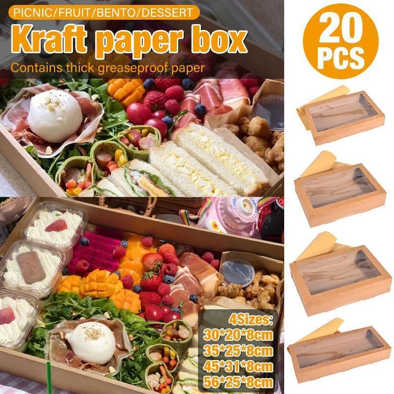 High-quality grazing platter boxes for stylish food presentation.