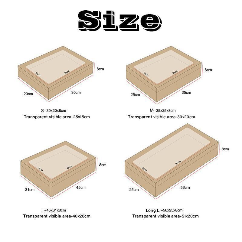 High-quality grazing platter boxes for stylish food presentation.