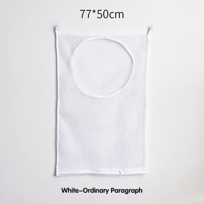 Hanging Laundry Bag 1PC 2Colours 2Styles 77x50cm - Discount Packaging Warehouse