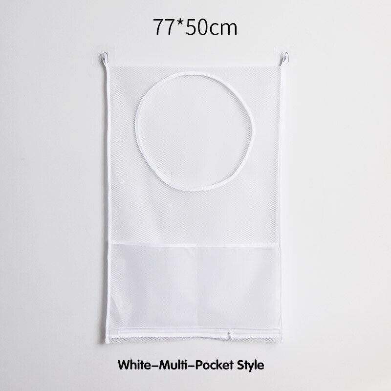 Hanging Laundry Bag 1PC 2Colours 2Styles 77x50cm - Discount Packaging Warehouse
