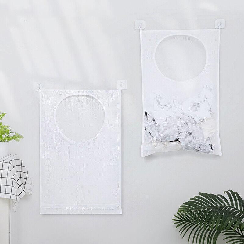 Hanging Laundry Bag 1PC 2Colours 2Styles 77x50cm - Discount Packaging Warehouse
