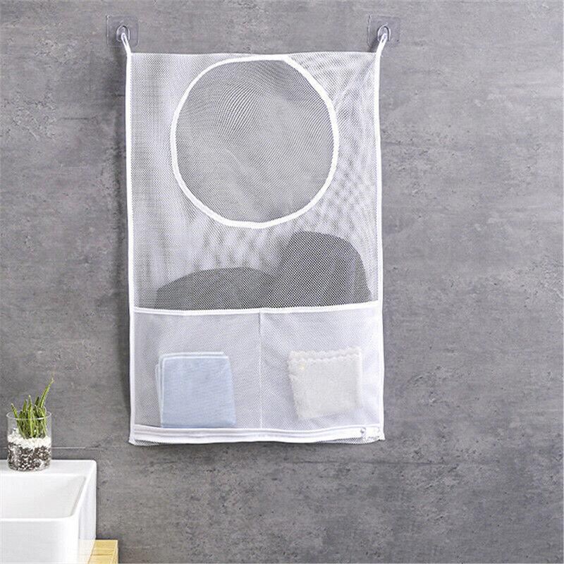 Hanging Laundry Bag 1PC 2Colours 2Styles 77x50cm - Discount Packaging Warehouse