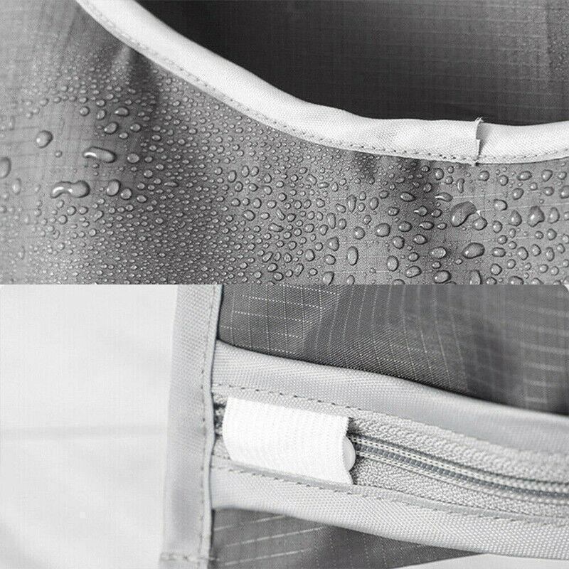 Hanging Laundry Bag 1PC 2Colours 2Styles 77x50cm - Discount Packaging Warehouse