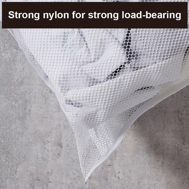 Hanging Laundry Bag 1PC 2Colours 2Styles 77x50cm - Discount Packaging Warehouse