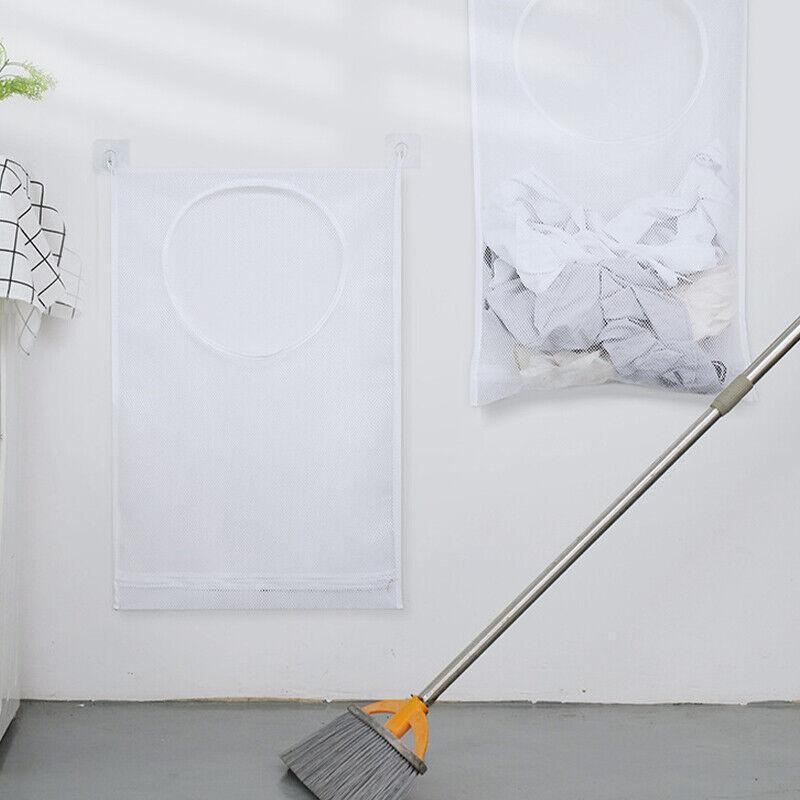 Hanging Laundry Bag 1PC 2Colours 2Styles 77x50cm - Discount Packaging Warehouse