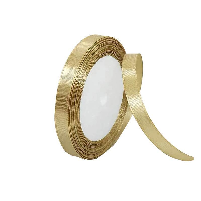 High-Quality Satin Ribbons Gift Packaging 1roll