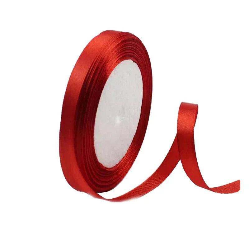 High-Quality Satin Ribbons Gift Packaging 1roll