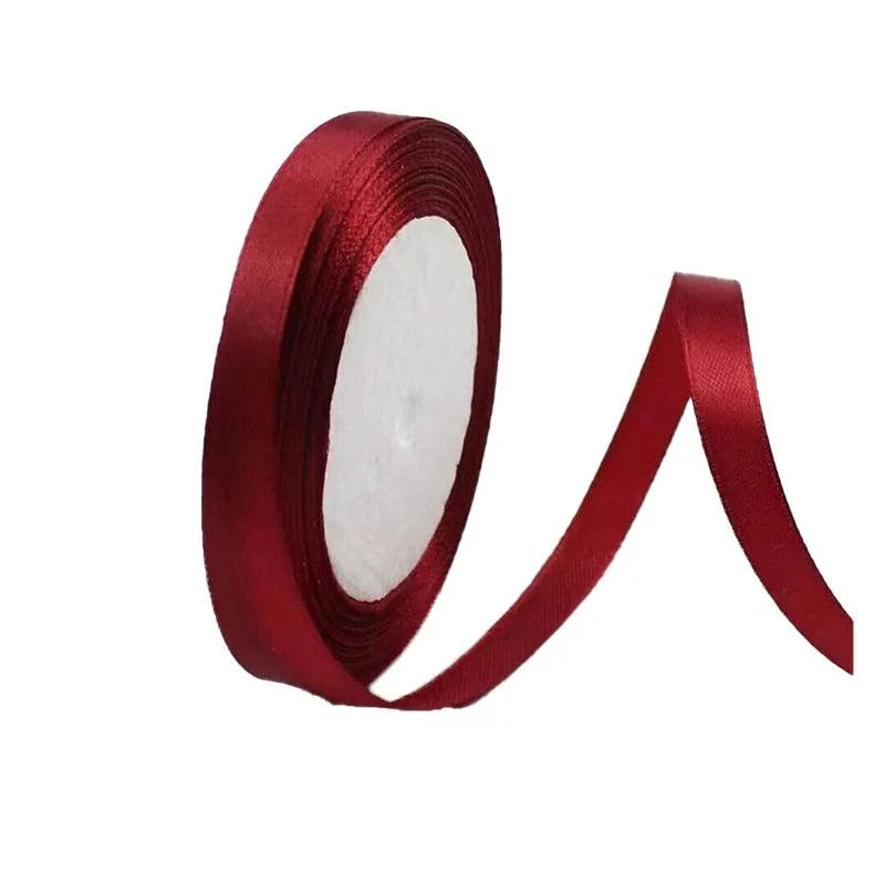 High-Quality Satin Ribbons Gift Packaging 1roll