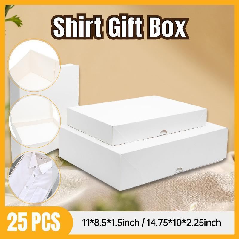 High-Quality Shirt Box for Secure and Stylish Packaging
