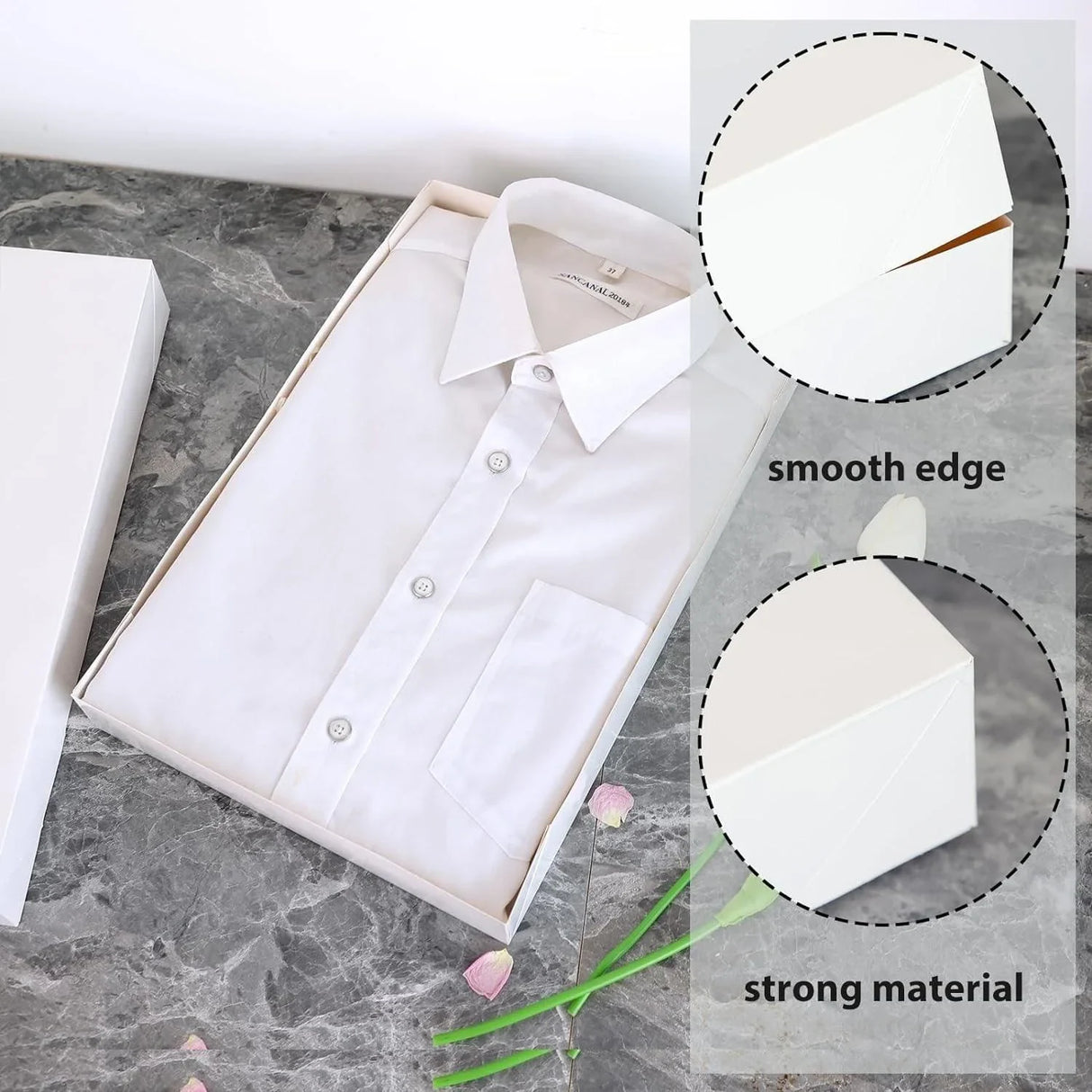 High-Quality Shirt Box for Secure and Stylish Packaging