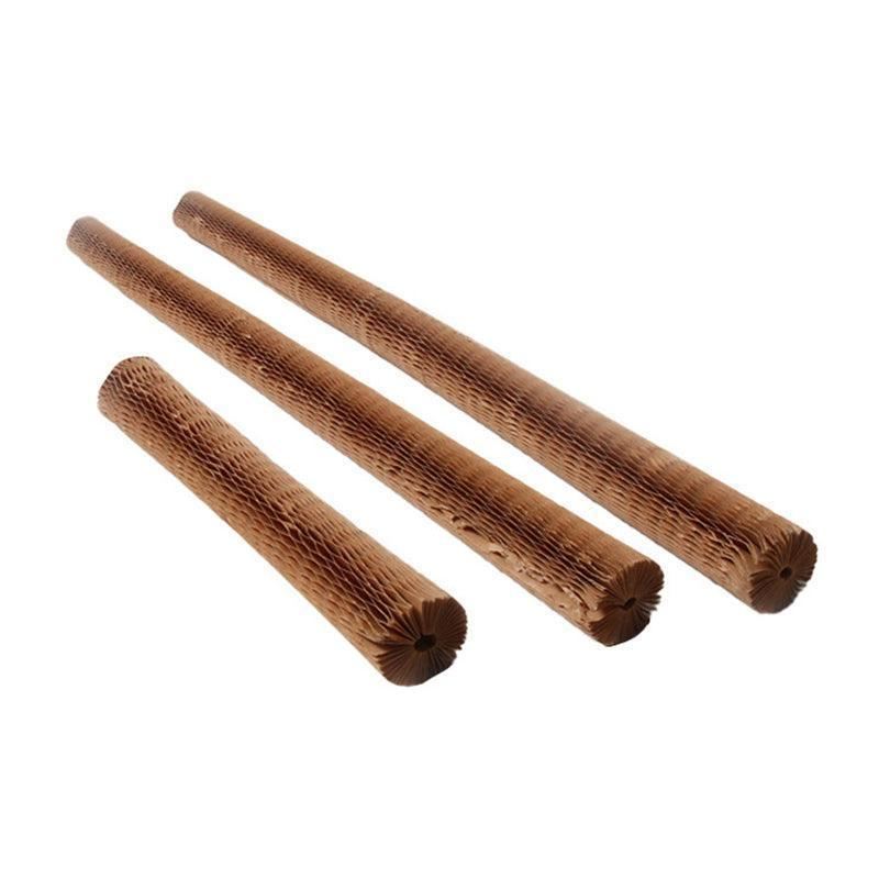 Hexwrap eco-friendly packaging material in use.