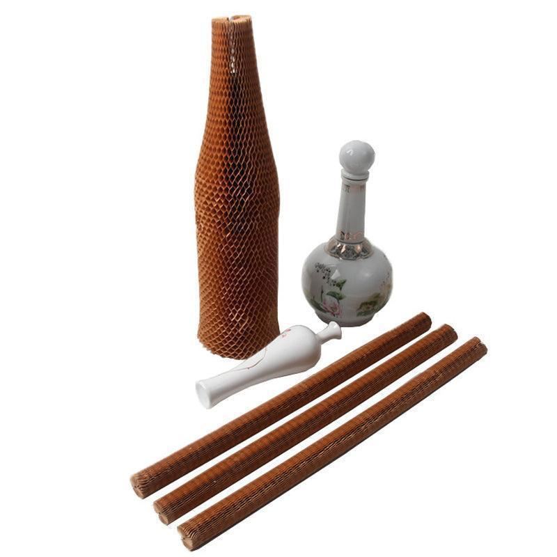 Hexwrap eco-friendly packaging material in use.