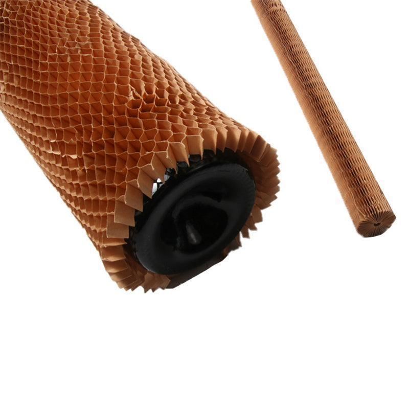 Hexwrap eco-friendly packaging material in use.