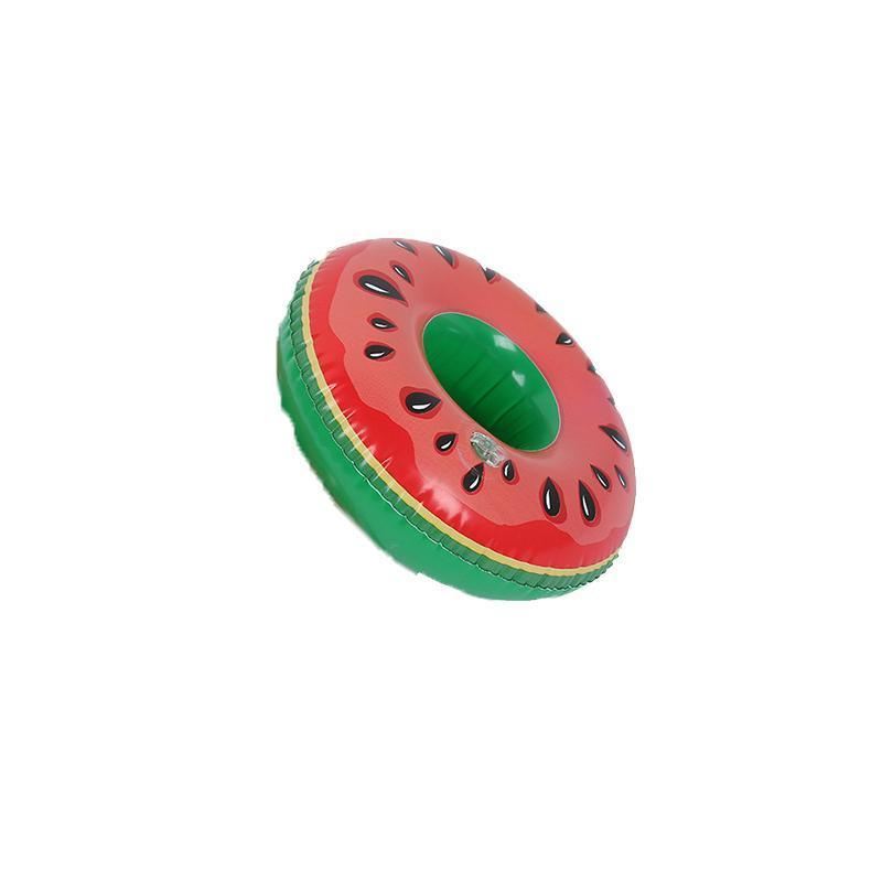 Inflatable Drink Cup Holder 1-10PCS 6Styles Floating Coaster - Discount Packaging Warehouse