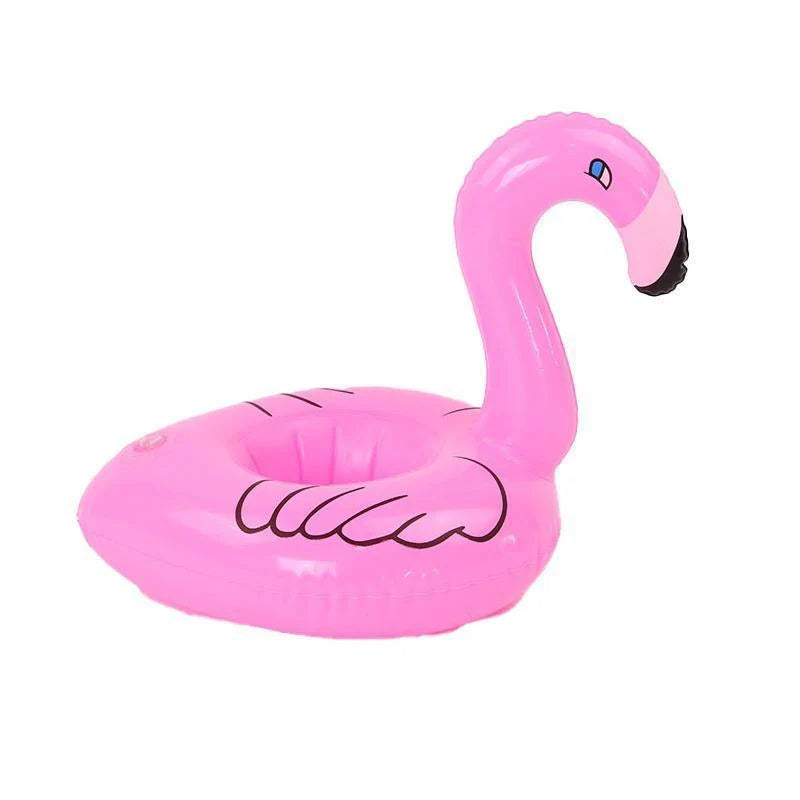 Inflatable Drink Cup Holder 1-10PCS 6Styles Floating Coaster - Discount Packaging Warehouse