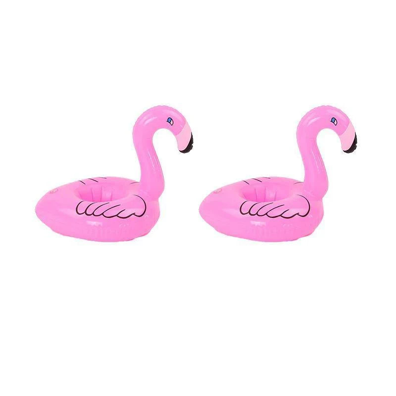 Inflatable Drink Cup Holder 1-10PCS 6Styles Floating Coaster - Discount Packaging Warehouse