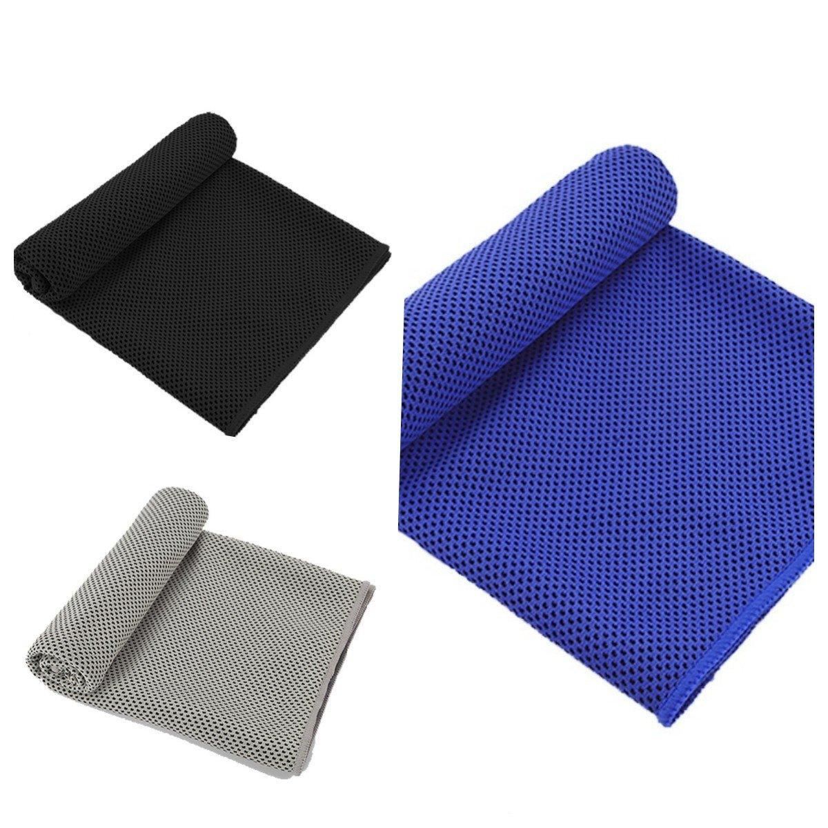 Instant Dry Towel 1PC 3Colours 100x30cm - Discount Packaging Warehouse