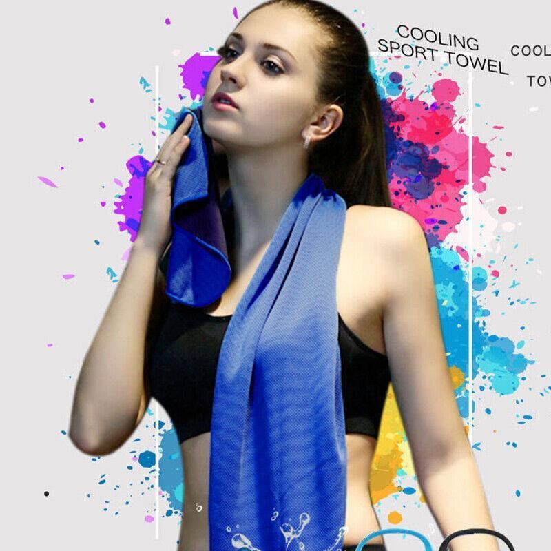 Instant Dry Towel 1PC 3Colours 100x30cm - Discount Packaging Warehouse