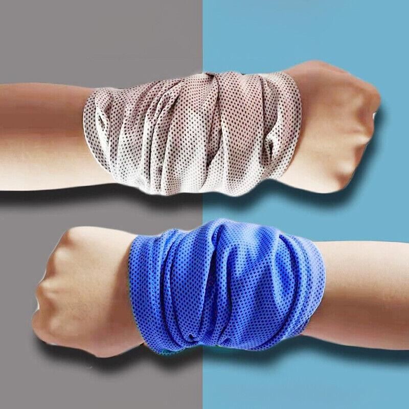 Instant Dry Towel 1PC 3Colours 100x30cm - Discount Packaging Warehouse