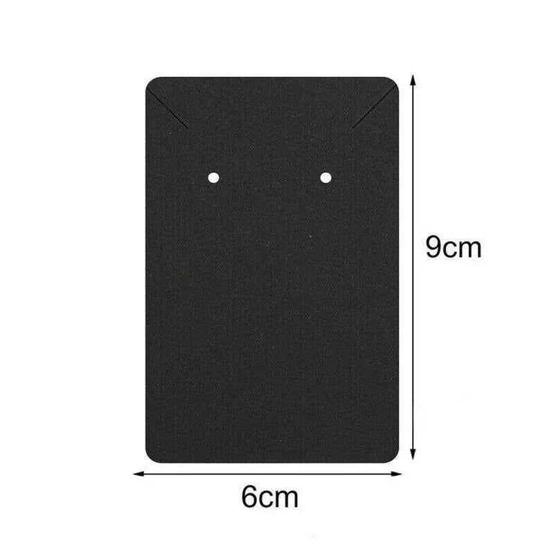 Jewelry Display Card 40PCS 6x9cm 3Colours Cardboard - Discount Packaging Warehouse